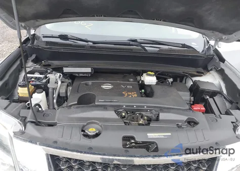 2014 Nissan Pathfinder Sv z USA, uszkodzony, nr VIN 5N1AR2MMXEC732253